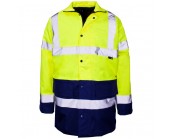 High Visibility 2-Tone Site Jacket